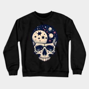 Skull Star Crewneck Sweatshirt